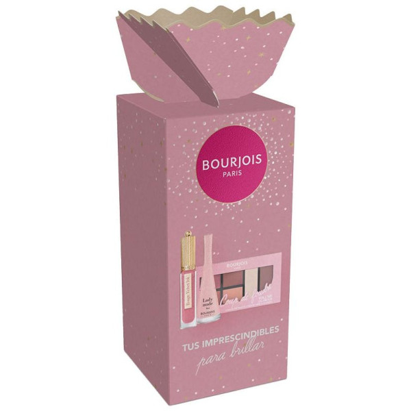 Bourjois Rouge Velvet Ink Liquid Lipstick Set Rose 3Uds