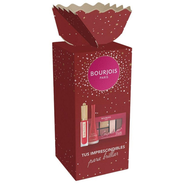 Bourjois Rouge Velvet Ink Liquid Lipstick Set Red 3Uds