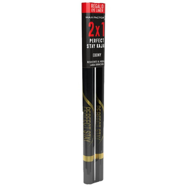 Perfect Stay Long Lasting Kajal Ebony 2 X 1,3 Gr