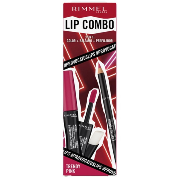 Lip Combo Provocalips Lote Trendy Pink 2 U