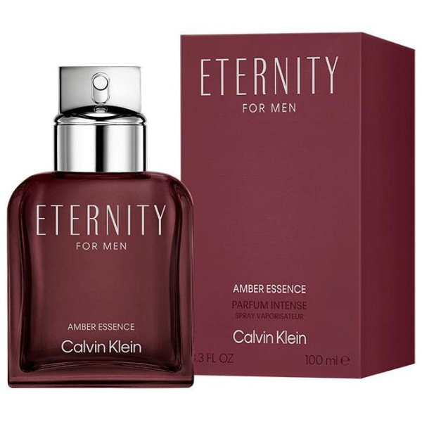 Eternity For Men Amber Essence Edp Vapo 100 Ml