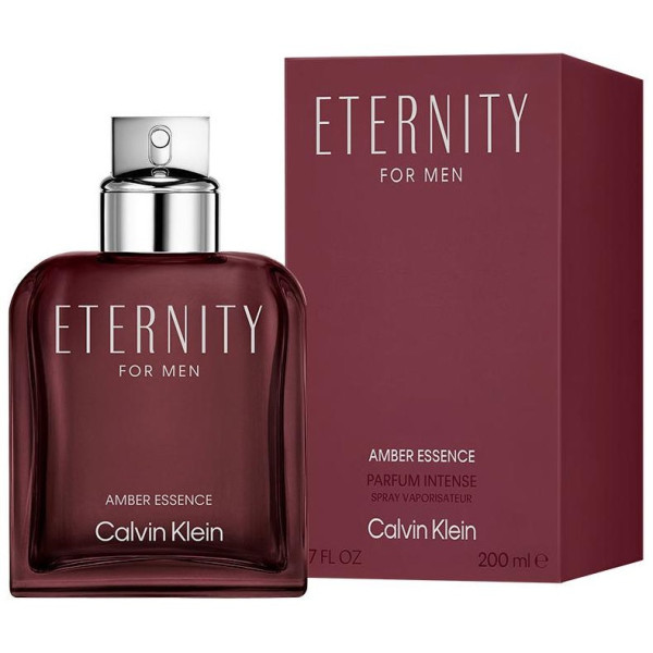 Eternity For Men Amber Essence Edp Vapo 200 Ml