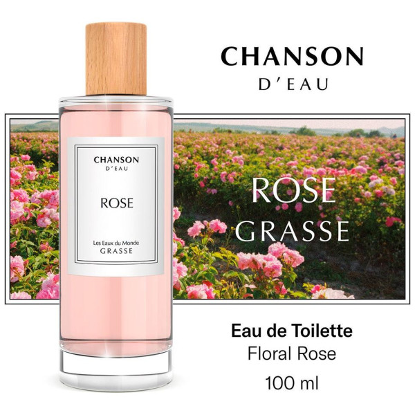 Chanson D'Eau Rose Edt Vapo 100 Ml