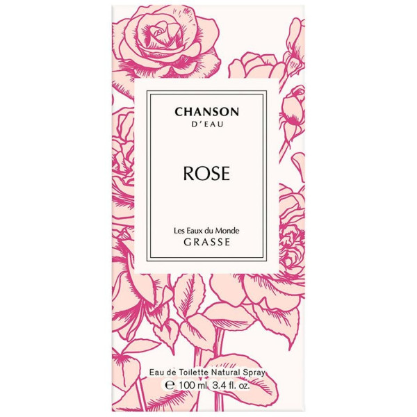 Chanson D'Eau Rose Edt Vapo 100 Ml