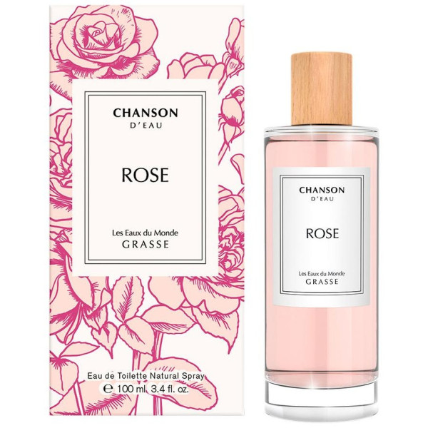 Chanson D'Eau Rose Edt Vapo 100 Ml