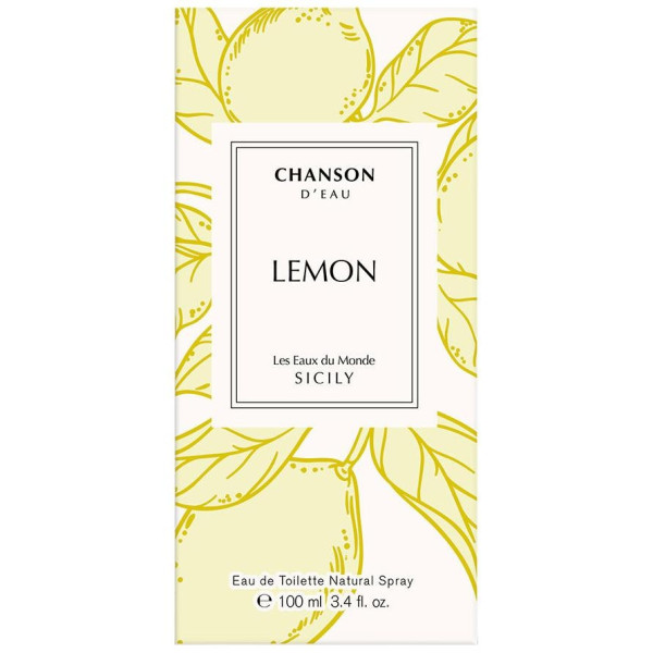 Chanson D'Eau Lemon Edt Vapo 100 Ml