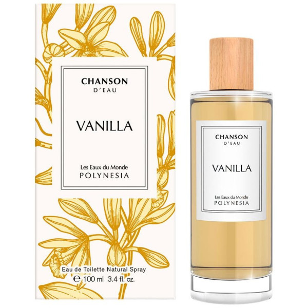 Chanson D'Eau Vanilla Edt Vapo 100 Ml