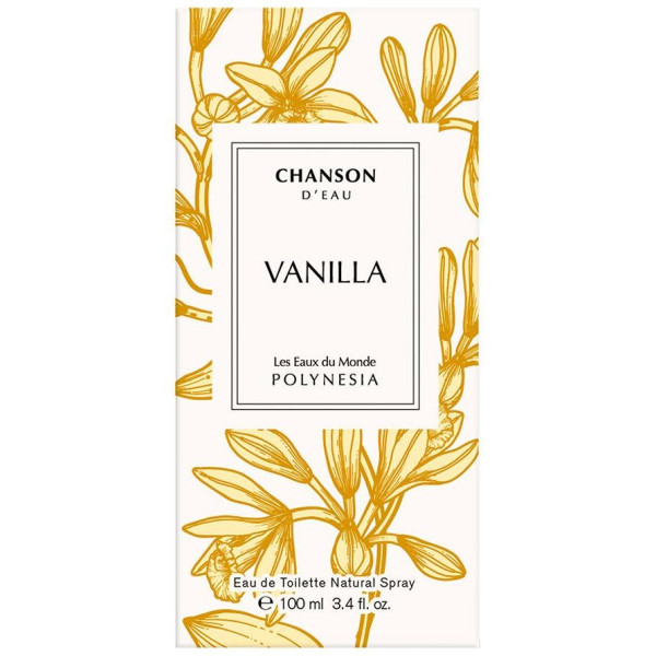 Chanson D'Eau Vanilla Edt Vapo 100 Ml