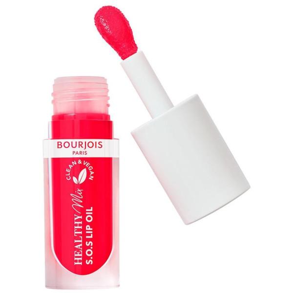 Healthy Mix S.O.S Aceite Labial 03-Straw'Bisous 4,5 Ml