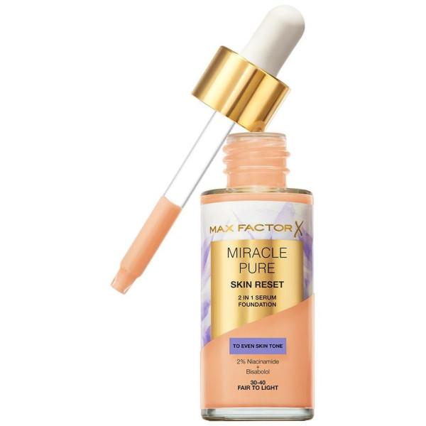 Miracle Pure Sérum Con Color 30 - 40-Fair To Light 30 Ml