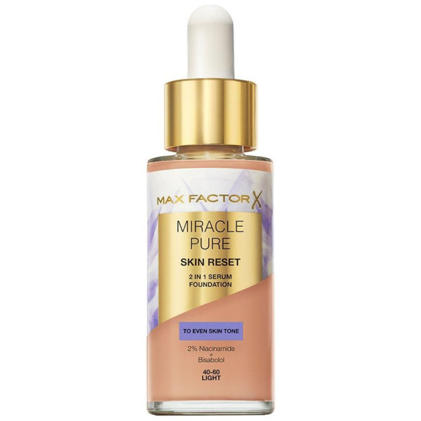 Miracle Pure Sérum Con Color 40 - 60-Light 30 Ml