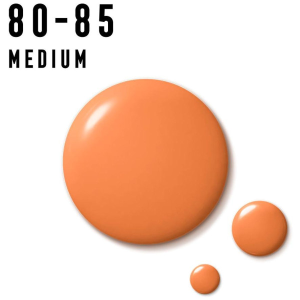 Miracle Pure Sérum Con Color 80 - 85-Medium 30 Ml