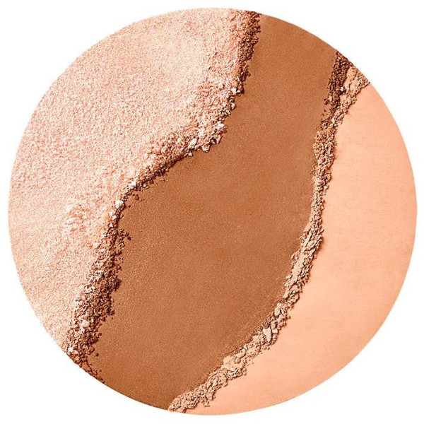 Maxi Round Pot Blusher Powder Light Medium 2,5 Gr
