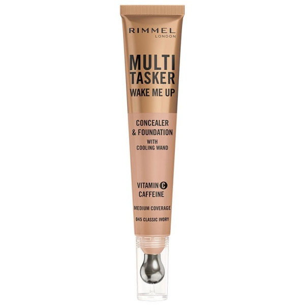 Multitasker Wake Me Up Corrector Y Base De Maquillaje Classic Ivory 20 Ml