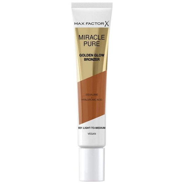 Miracle Pure Bronceador 001-Light To Medium 15 Ml