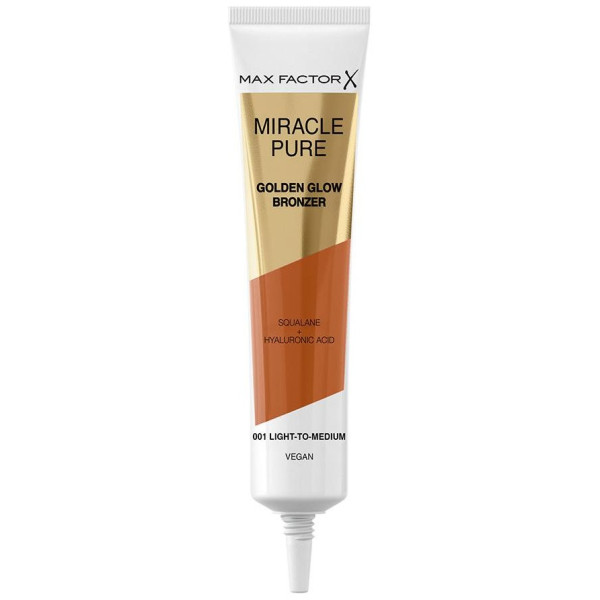 Miracle Pure Bronceador 001-Light To Medium 15 Ml