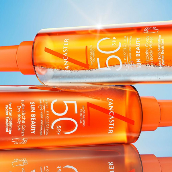 Sun Beauty Aceite Corporal Seco Spf50 150 Ml