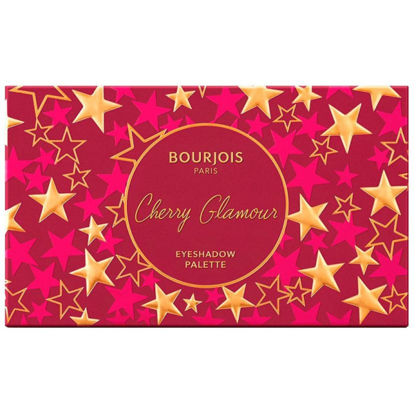 Volume Glamour Soirs De Paris Paleta De Sombras De Ojos Cherry Glamour 1 U