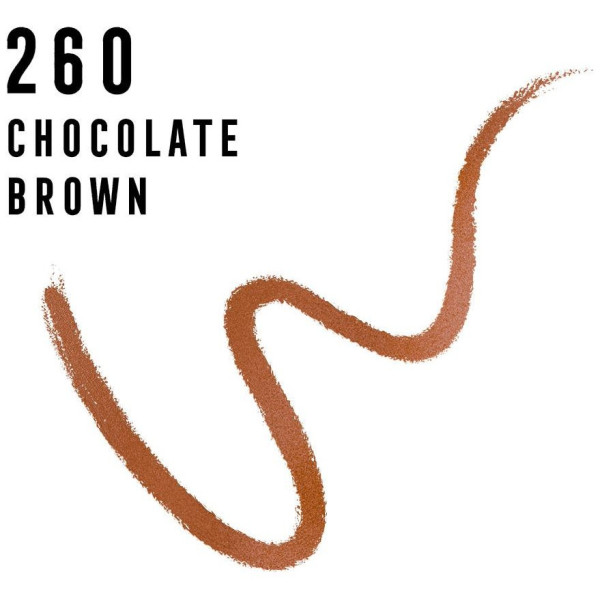 Masterpiece Wow Liner Gel Eyeliner Waterproof 260-Chocolate Brown 1,2 Gr