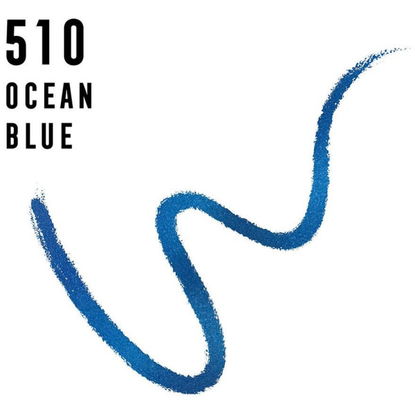 Masterpiece Wow Liner Gel Eyeliner Waterproof 510-Ocean Blue 1,2 Gr