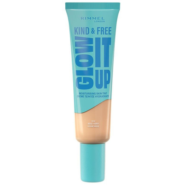 Kind Y Free Glow It Up Base Líquida 010-Rose Ivory 30 Ml