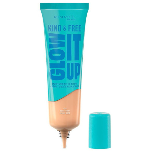 Kind Y Free Glow It Up Base Líquida 010-Rose Ivory 30 Ml
