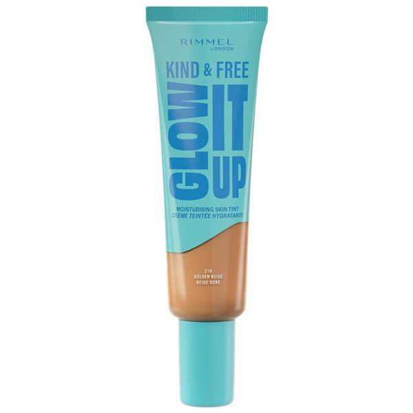 Kind Y Free Glow It Up Base Líquida 210-Golden Beige 30 Ml