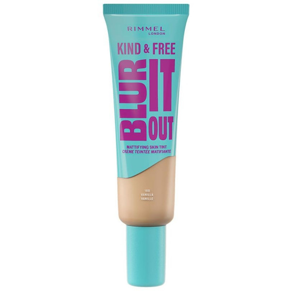 Kind Y Free Blur It Out Base Efecto Mate 160-Vanilla 30 Ml