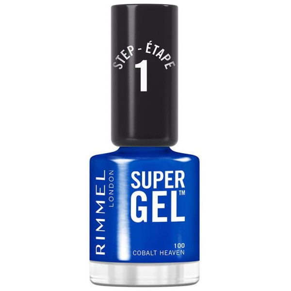 Super Gel Esmalte De Uñas 100-Cobalt Heaven 12 Ml