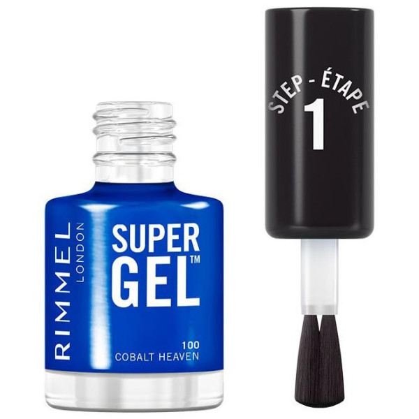 Super Gel Esmalte De Uñas 100-Cobalt Heaven 12 Ml