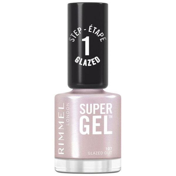 Super Gel Esmalte De Uñas 107-Glazed Out 12 Ml