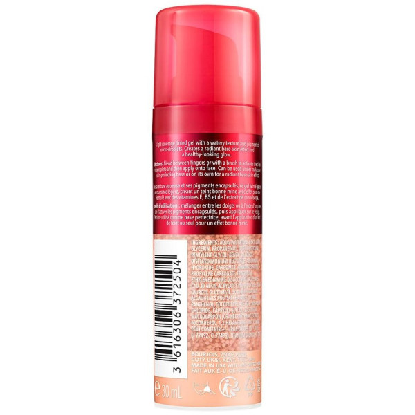 Healthy Mix Glow Tint Essence Base De Maquillaje 01-Fair 30 Ml