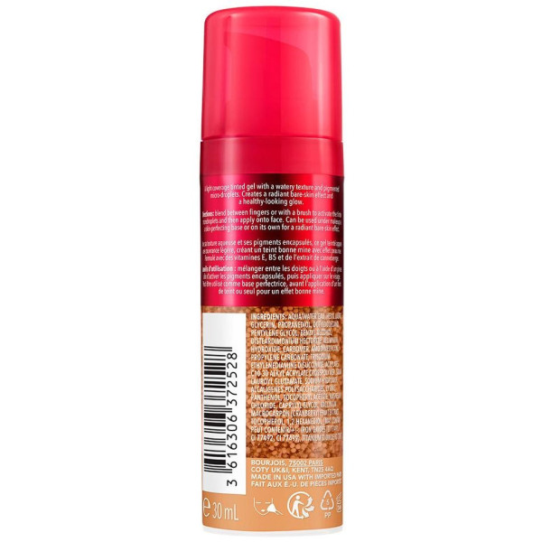 Healthy Mix Glow Tint Essence Base De Maquillaje 004-Medium 30 Ml