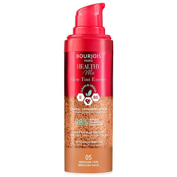 Healthy Mix Glow Tint Essence Base De Maquillaje 005-Medium Tan 30 Ml