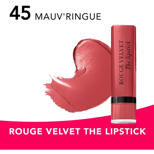 Rouge Velvet The Lipstick 45-Mauvringue 2,4 Gr