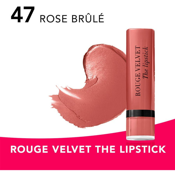 Rouge Velvet The Lipstick 47-Rosebrûlé 2,4 Gr