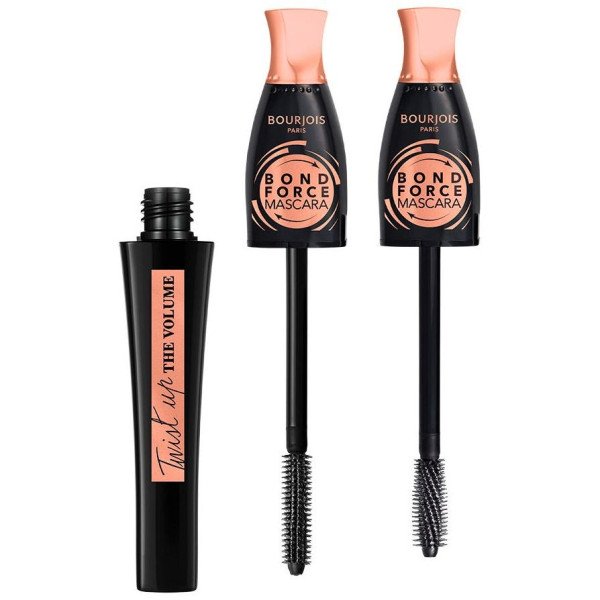 Twist Up The Volume Bond Force Mascara Black 8 Ml