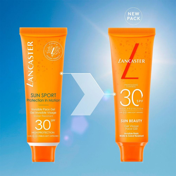 Sun Sport Gel Facial Invisible Spf30 50 Ml