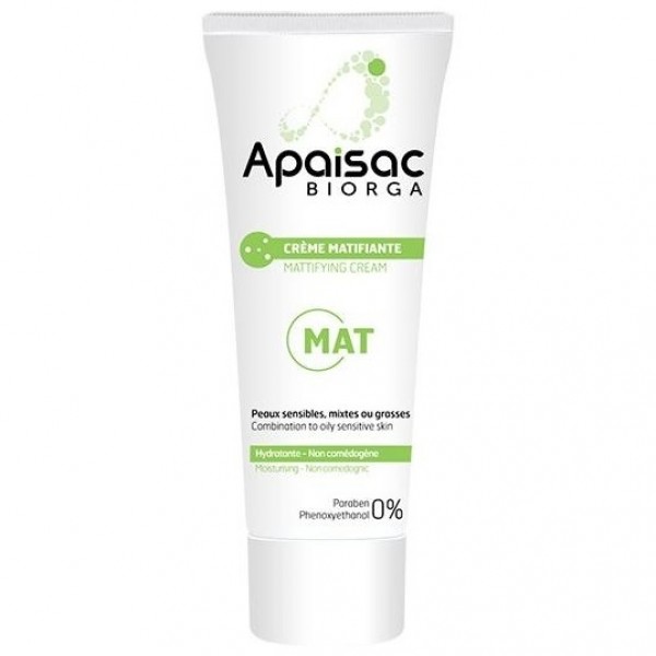 Apaisac Emulsion Matificante Hidratante 40Ml