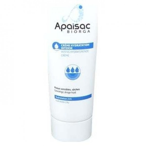 Apaisac Crema Hidratante Intensa 40 Ml