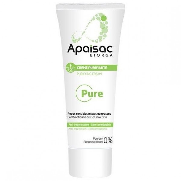 Apaisac Emulsión Purificante Anti Imperfecciones 40Ml