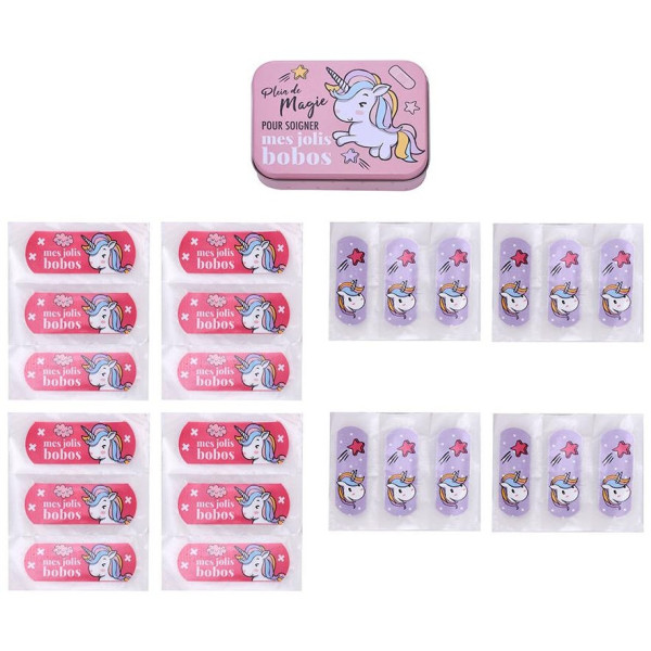 Unicornio Apósitos 24 U