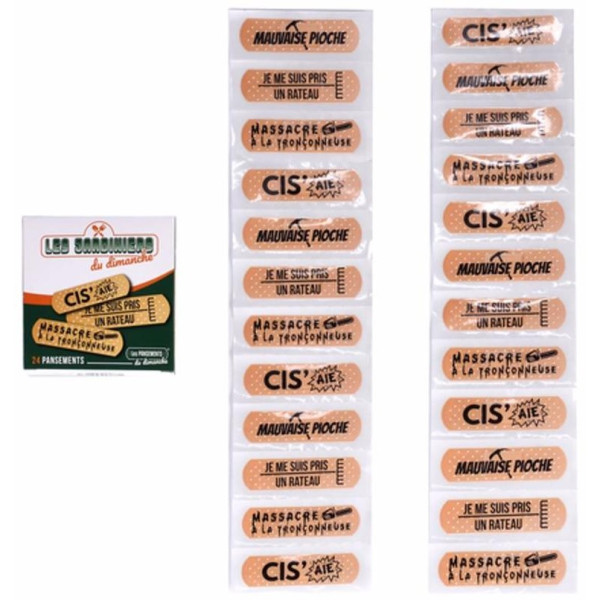 Les Jardiniers Apósitos 24 U