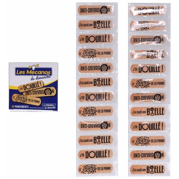 Les Mecanos Apósitos 24 U