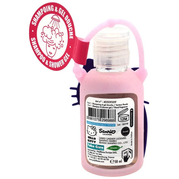 Take Care Hello Kitty Shampoo And Shower Gel 2 In 1 50Ml