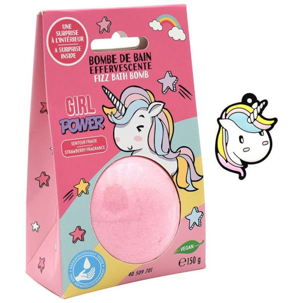 Unicornio Bomba De Baño 150 Gr