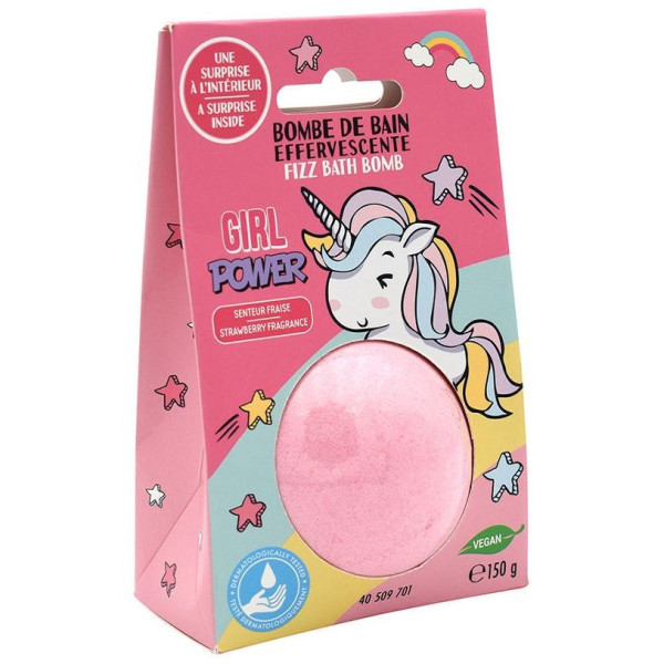 Unicornio Bomba De Baño 150 Gr