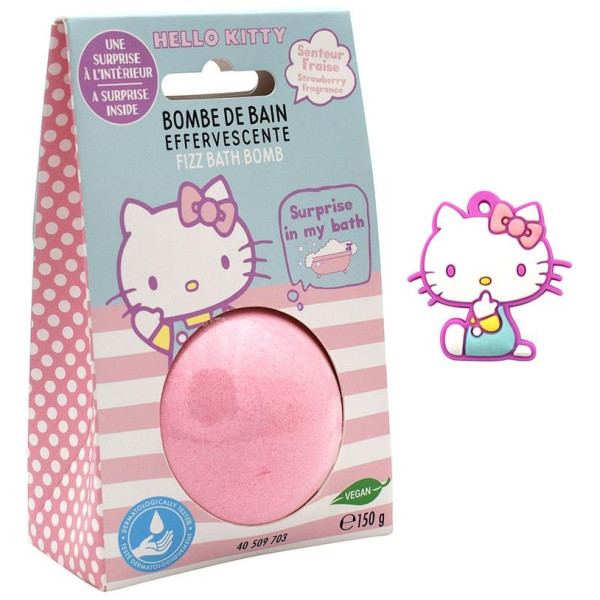 Hello Kitty Bomba De Baño 150 Gr