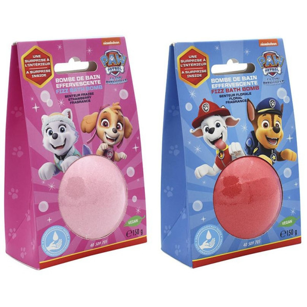 Paw Patrol Bomba De Baño 150 Gr