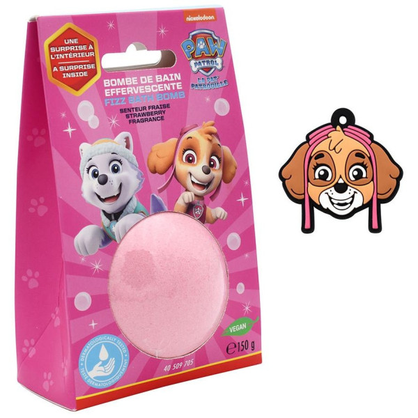 Paw Patrol Bomba De Baño 150 Gr